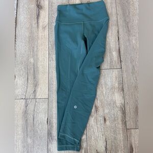 Lululemon Wunder Train High-Rise Crop Legging 23"